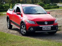 SAVEIRO CROSS 1.6 FLEX ANO 2010 R$7,500.00 COM DOCS 2011 VERMELHA